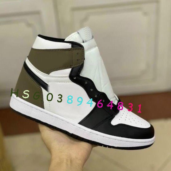 Giày J CỔ CAO ,Giày thể thao sneaker J HIGH đen trắng cao mới nhất