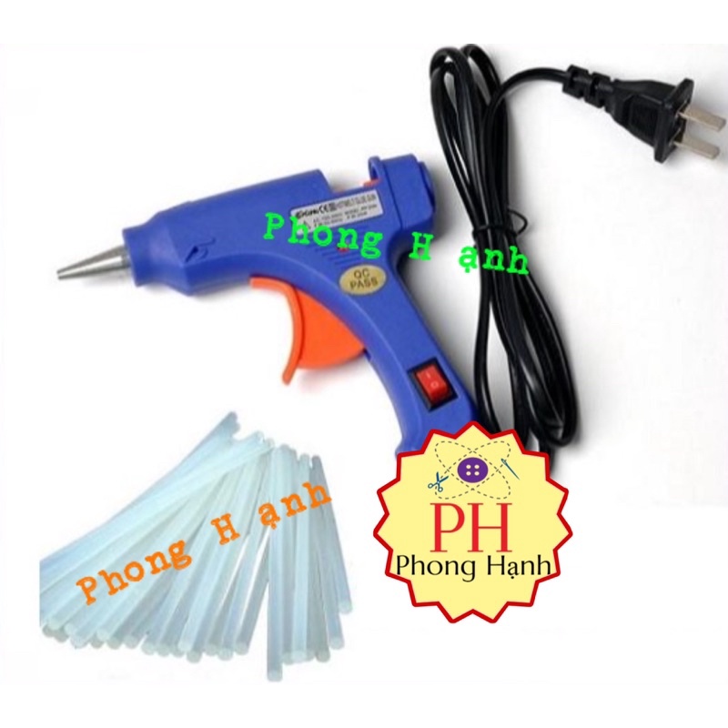 Súng Bắn Keo Nến Silicon nhỏ 20W