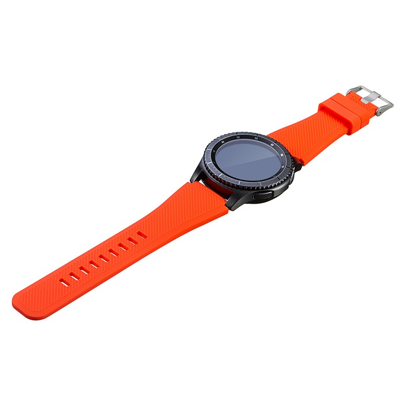 CRE❤ Silicone Bracelet Strap Watch Band For Samsung Gear S3 Frontier Classic L