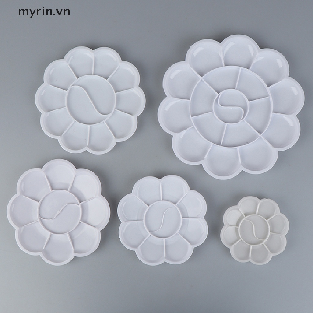 Bảng Pha Màu Nước Bằng Nhựa Tiện Dụng