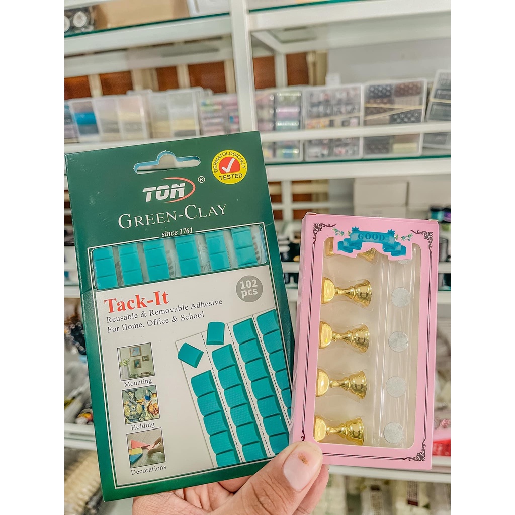Keo đa năng dán móng giả loại 102 miếng, keo dán móng nails chuyên dụng cho dân ngành nails.