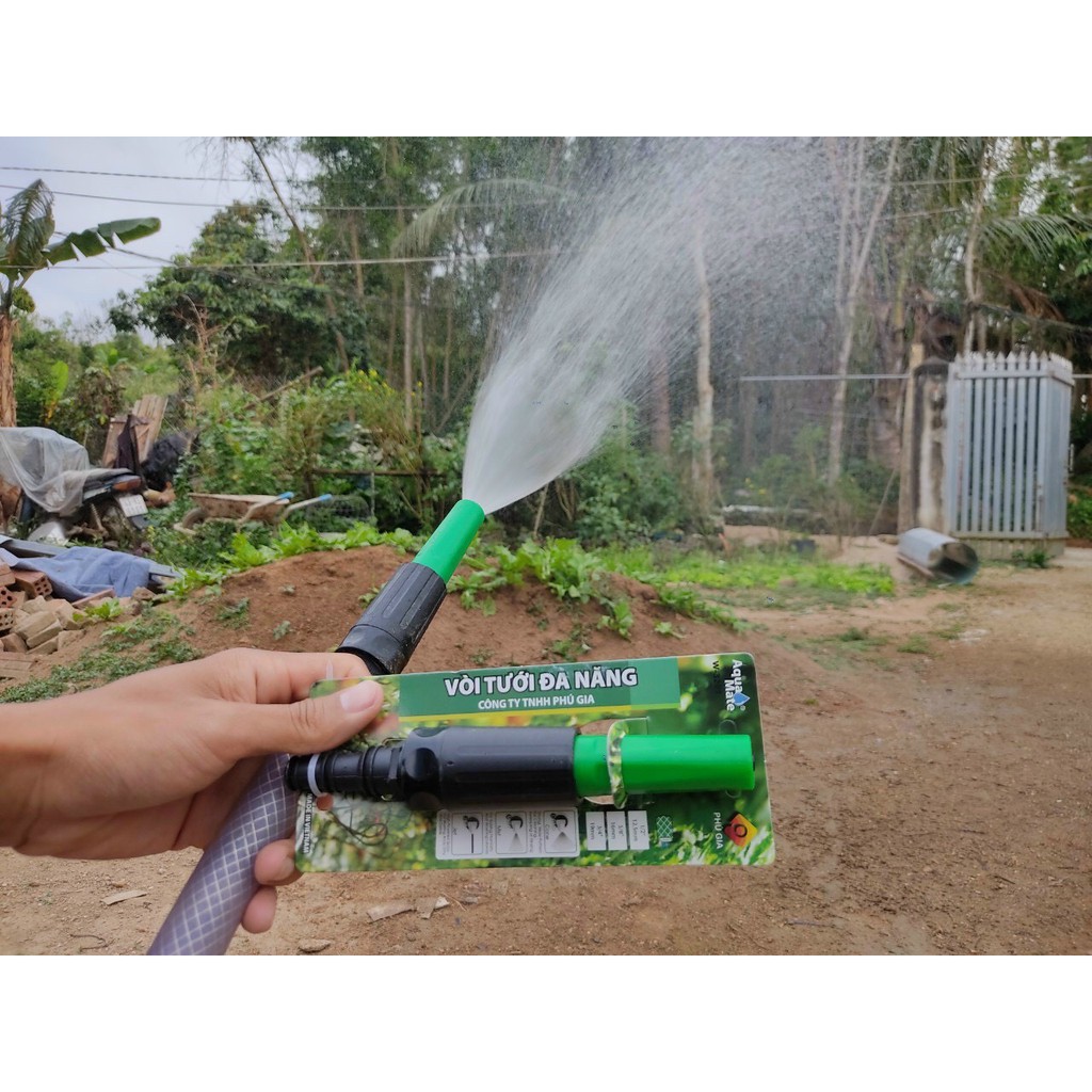 VÒI TƯỚI LAN ĐA NĂNG siêu tiện lợi -Vòi tưới nước thông minh chuyên dùng để tưới rau và các loại cây cảnh