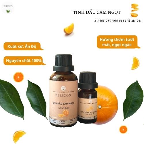 Tinh dầu cam ngọt 30ML  nguyên chất 100%