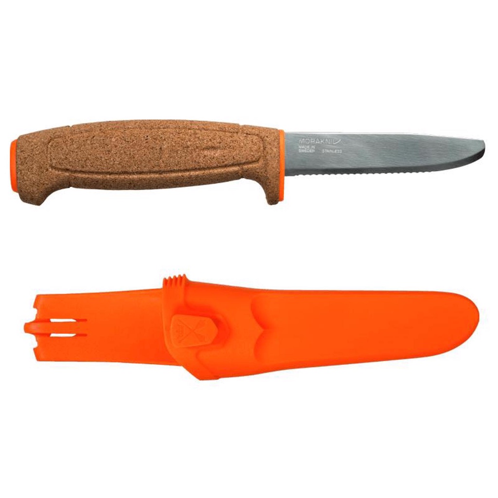 DAO MORAKNIV FLOATING SERRATED KNIFE STAINLESS STEEL