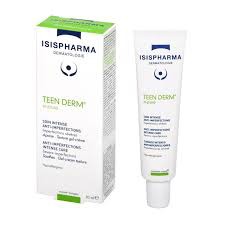 Kem Giảm Mụn Trứng Cá Teen Derm Alpha Pure Isis Pharma 30ml 5.0