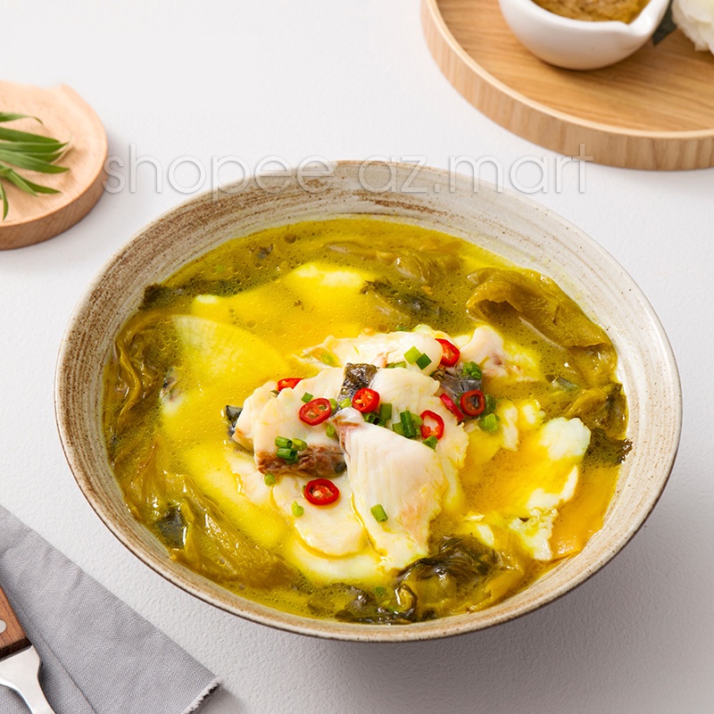 Cốt Gia Vị Lẩu Dưa Cải Chua Cá Hoàng Kim Tứ Xuyên Haidilao