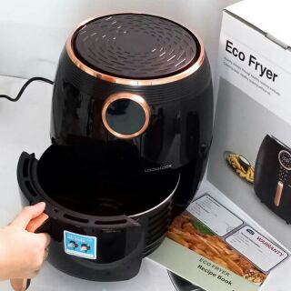 Nồi chiên không dầu Lock & Lock điện tử 4L EJF376BLK