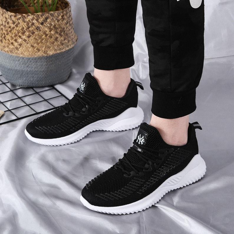 Giày Sneaker nam NY new 2020 phiên bản mùa hè siêu thoáng tăng chiều cao ( #Z66 ) -ka11 .