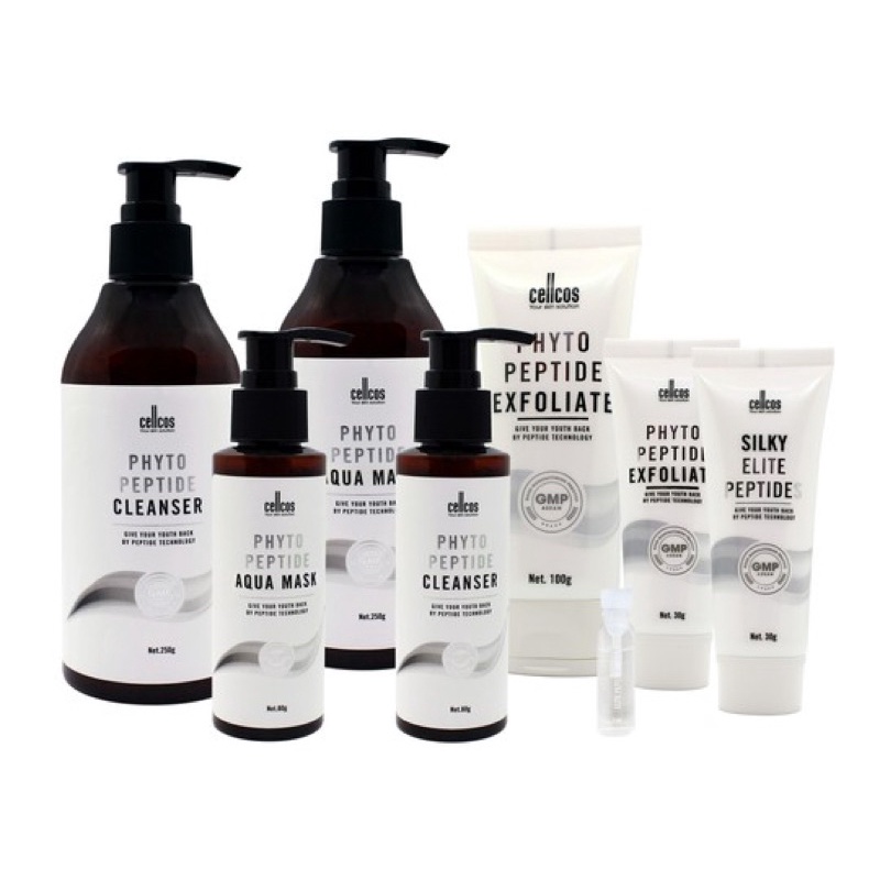 Bộ Sản Phẩm Ứng Dụng Công Nghệ PEPTIDE và Công Nghệ Tế Bào Gốc Thực Vật - Sữa Rửa Mặt Mạt Nạ Kem Dưỡng