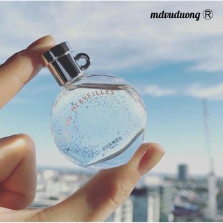 Nước hoa mini h.e.r.m.e.s eau des merveilles bleue mini 7.5ml