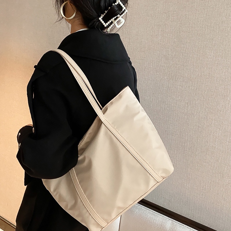 Túi xách đeo vai IELGY bằng vải nylon sức chứa lớn thời trang cho nữ