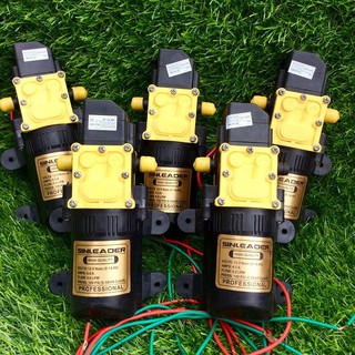 Máy bơm tăng áp mini 12v Sinleader