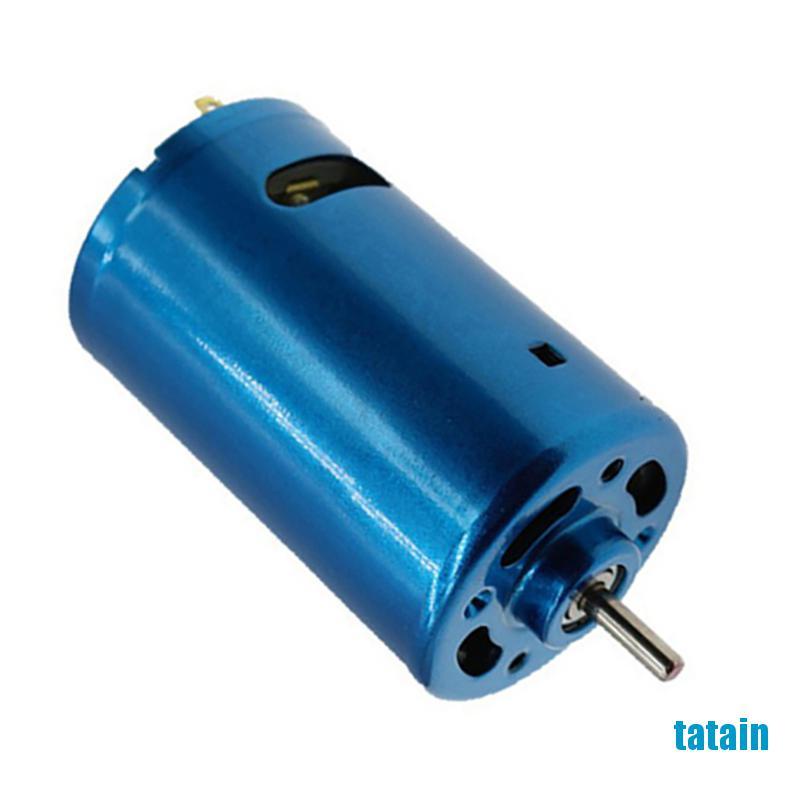 Mô tơ tốc độ cao Rs-550 Dc 12v 24v 30000RPM cho xe hơi/ tàu thuyền RC