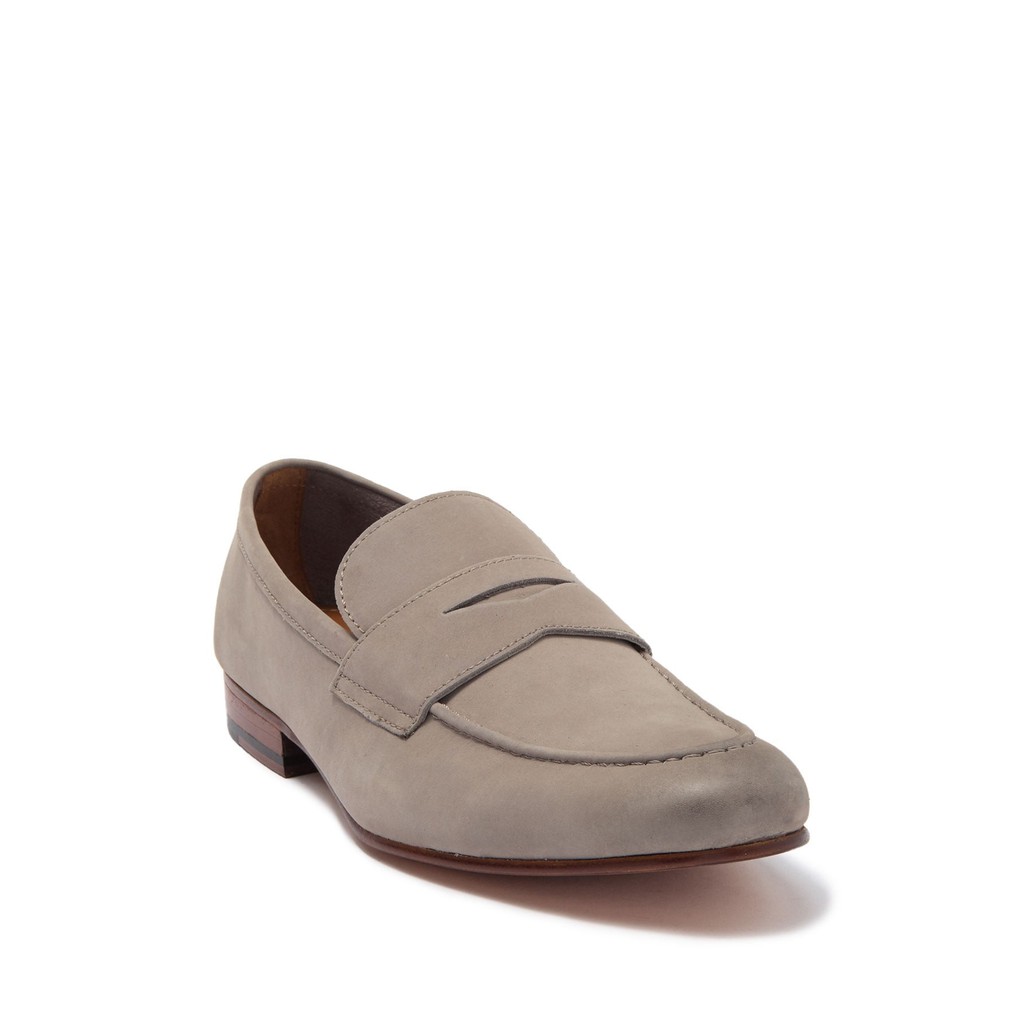 Giày Nam Gordon Rush Wilfred Penny Loafer Tan Suede