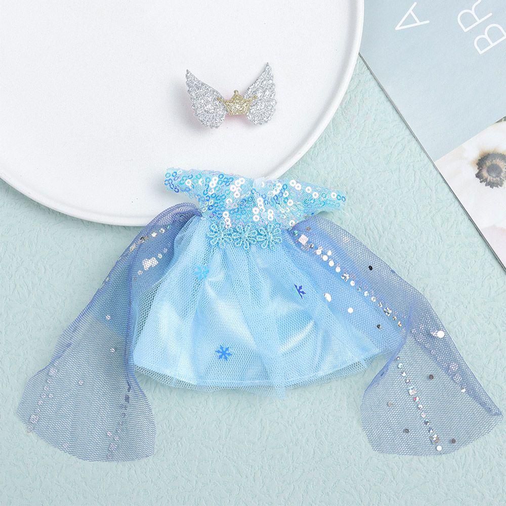 Đầm Búp Bê 16~17cm May Mặc Xinh Xắn