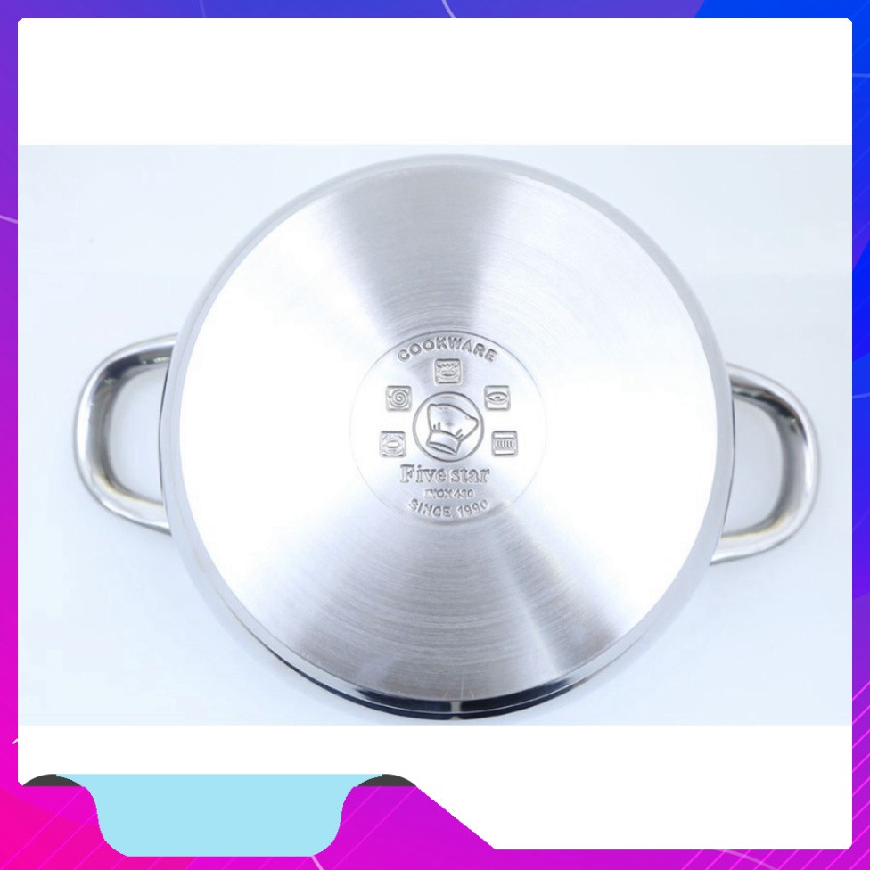 [FREE SHIP] Bộ 3 nồi inox 3 đáy cao cấp Five Star FS - B3010 [FREE SHIP]