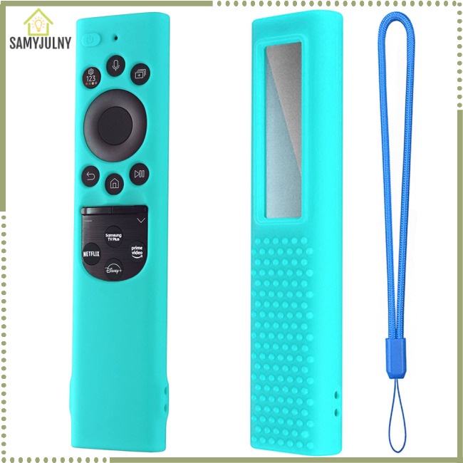 Ốp Silicone Chống Trượt Cho Điều Khiển Từ Xa Tivi 2022 Samsung Tm2280 Ecobn59