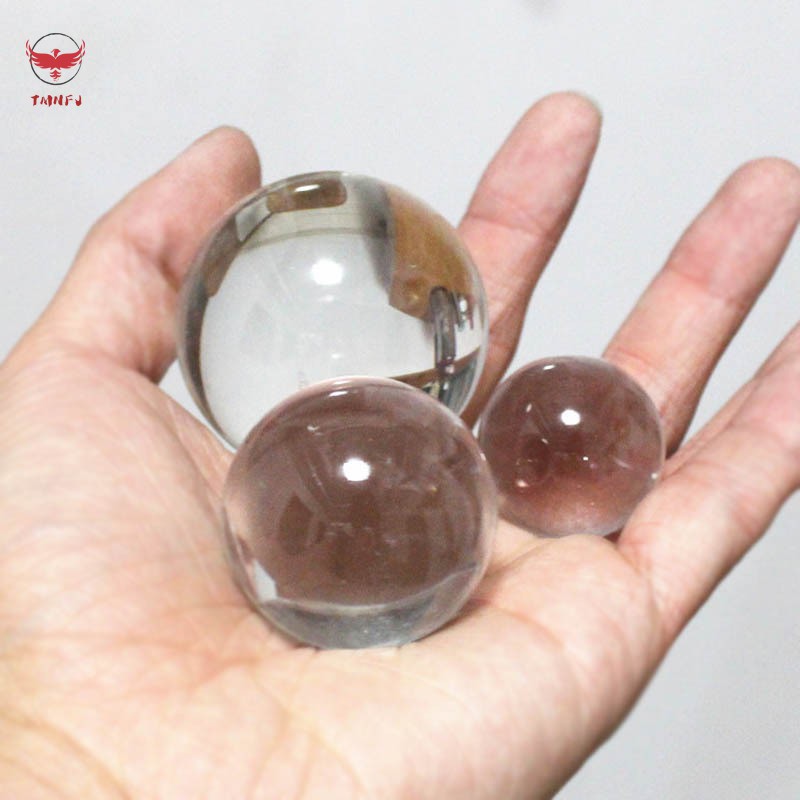 Quả cầu pha lê trong suốt dùng trang trí 30 / 40 / 50mm TMMFJ