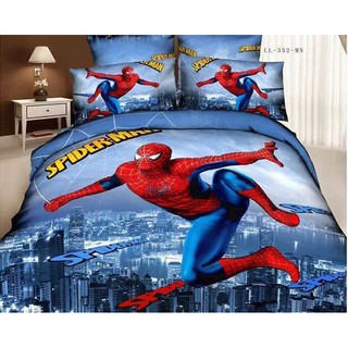 Bộ vỏ chăn ga gối Cotton Poly nhập hình đẹp