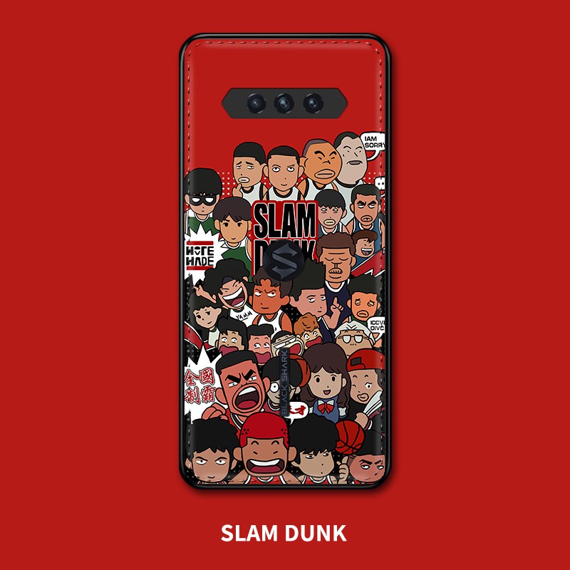 Ốp Lưng Silicone In Hình Slam Dunk 3s Cho Xiaomi Black Shark 4pro / 4 3s 3pro