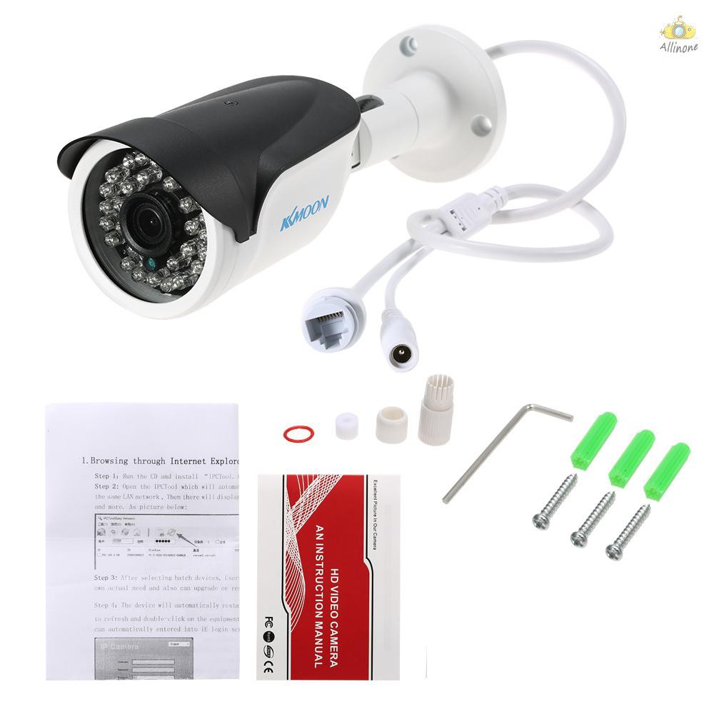 Camera Ip Wifi Kkmoon 1080p Hd 2.0mp 3.6mm 1 / 2.8 "Cmos P2P Onvif 36