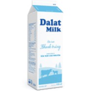 Dalat Milk Hộp 950ml Sữa tươi Thanh trùng Có đường, Không đường