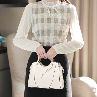 Túi xách đeo vai thiết kế đơn giản thời trang cho nữ