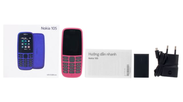 Điện thoại Nokia 105 - 2 sim 2019 hàng chính hãng | BigBuy360 - bigbuy360.vn