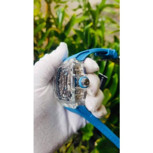 Đồng hồ nam Richard Mille RM 53-02 Tubilon Vỏ Sapphire Trong Suốt
