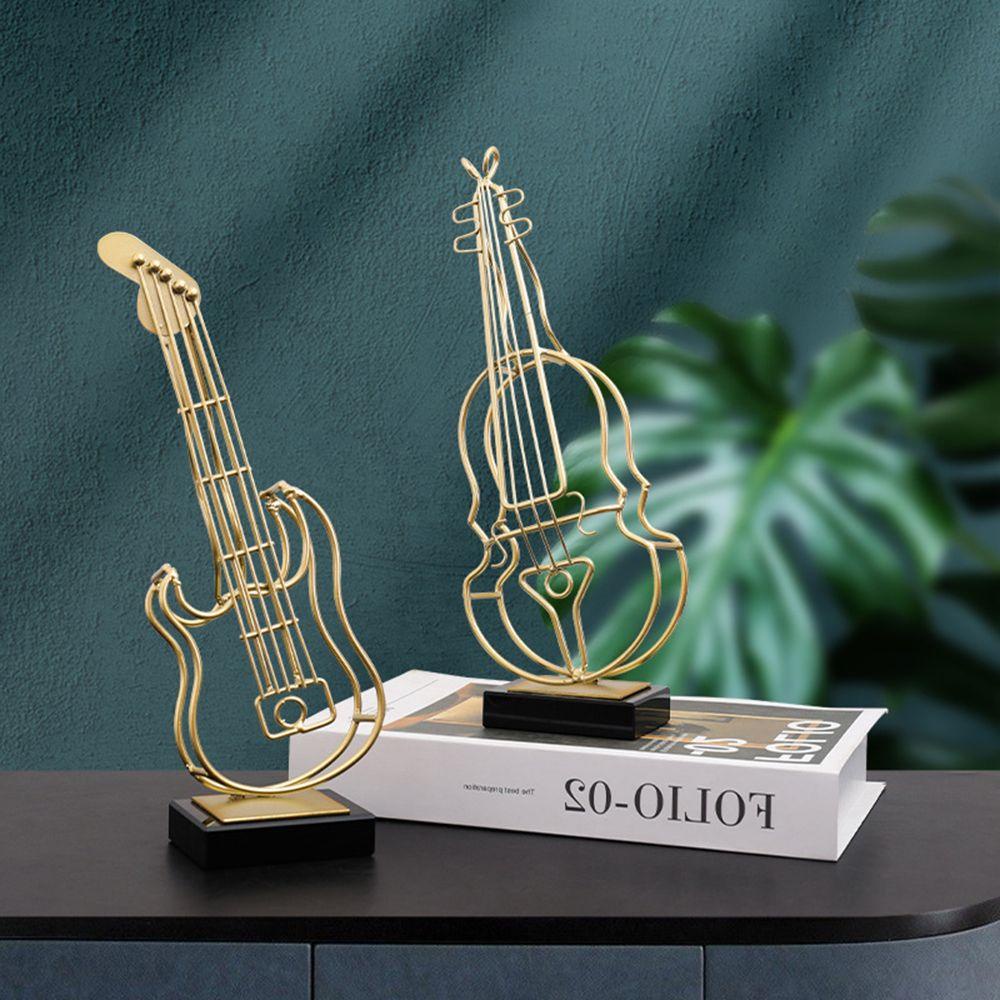LONTIME Đồ Trang Trí Hình Đàn Violin Sang Trọng Hiện Đại