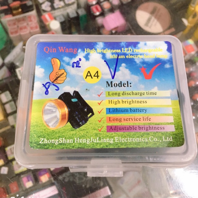 Đèn pin sạc dùng cho thợ hớt tóc