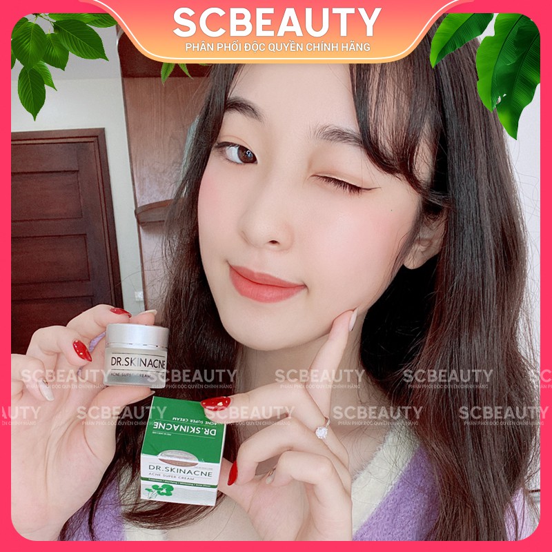 Kem Giảm Mụn Ngừa Thâm Liền Sẹo DR.SKINACNE Chính Hãng