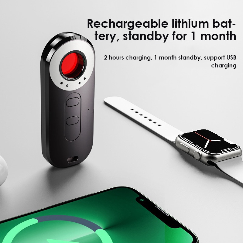 🆕 Máy dò tín hiệu chống theo dõi Detector Multi-function Anti Mini Bug Audio SPY-Camera AK400