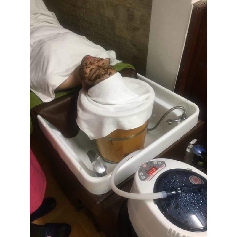 [CHUẨN] Chậu xông đầu dưỡng sinh Spa LOẠI CHẮC CHẮN