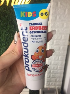 Kem đánh răng prokudent cho bé