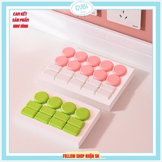Bịt ổ điện, nút bịt ổ điện cao cấp giữ an toàn cho bé.