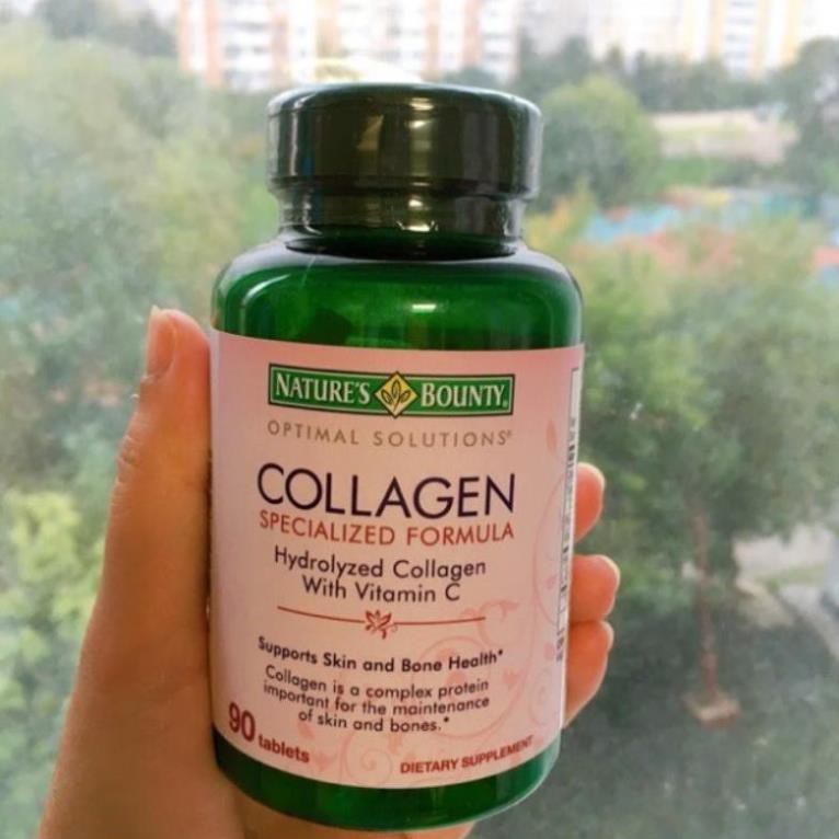 Viên Uống CoLLagen Natures Bounty 90 viên, Viên uống làm đẹp cho chị em HN76