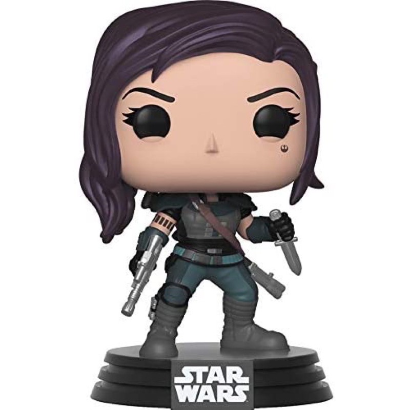 Mô hình funko pop Cara Dune: Fun ko Pop Vinyl Figure & 1 Compatible Graphic Protector Bundle (327 - 