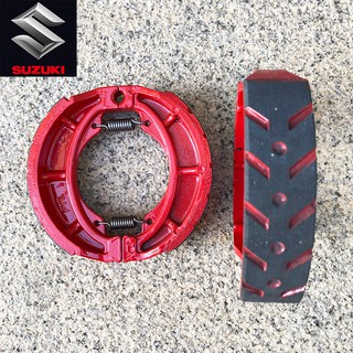 Má Phanh Trước Và Sau Chuyên Dụng Cho Xe Mô Tô Suzuki Gz150-a