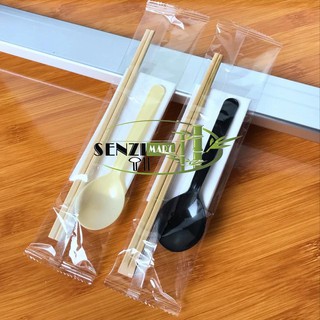 [Combo 4 in 1] Set đũa ăn dùng 1 lần (100 Set/1 túi) chất lượng cao cấp