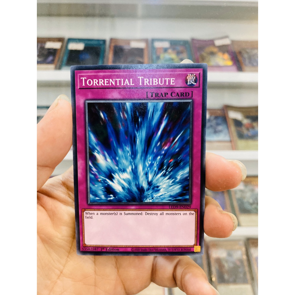 Thẻ Bài YugiOh! Mã LED9-EN029 - Torrential Tribute - Common - 1st Edition