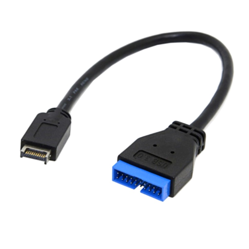 Cáp Bo Mạch Chủ Mở Rộng Chuyển Đổi Cổng USB 3.1 20Pin Sang Cổng USB 3.0 20Pin
