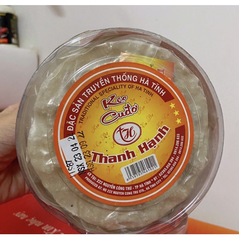 Kẹo Cu đơ Thanh Hạnh