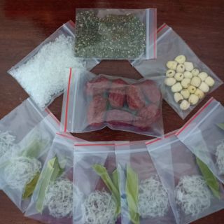 Combo 10túi yến 357k freeship