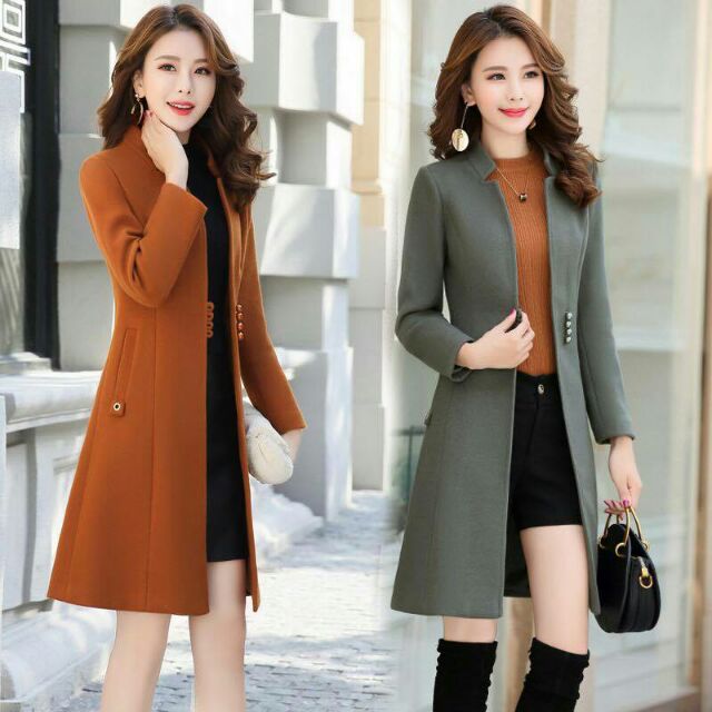 Áo dạ cao cấp , chất mịn dáng sang QCNP391