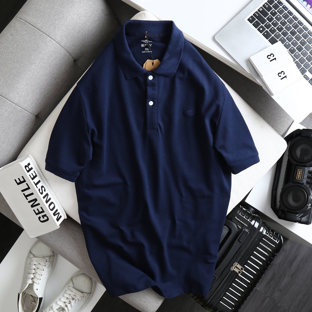 ÁO THUN CÓ CỔ BIGSIZE NAM (1) | BigBuy360 - bigbuy360.vn