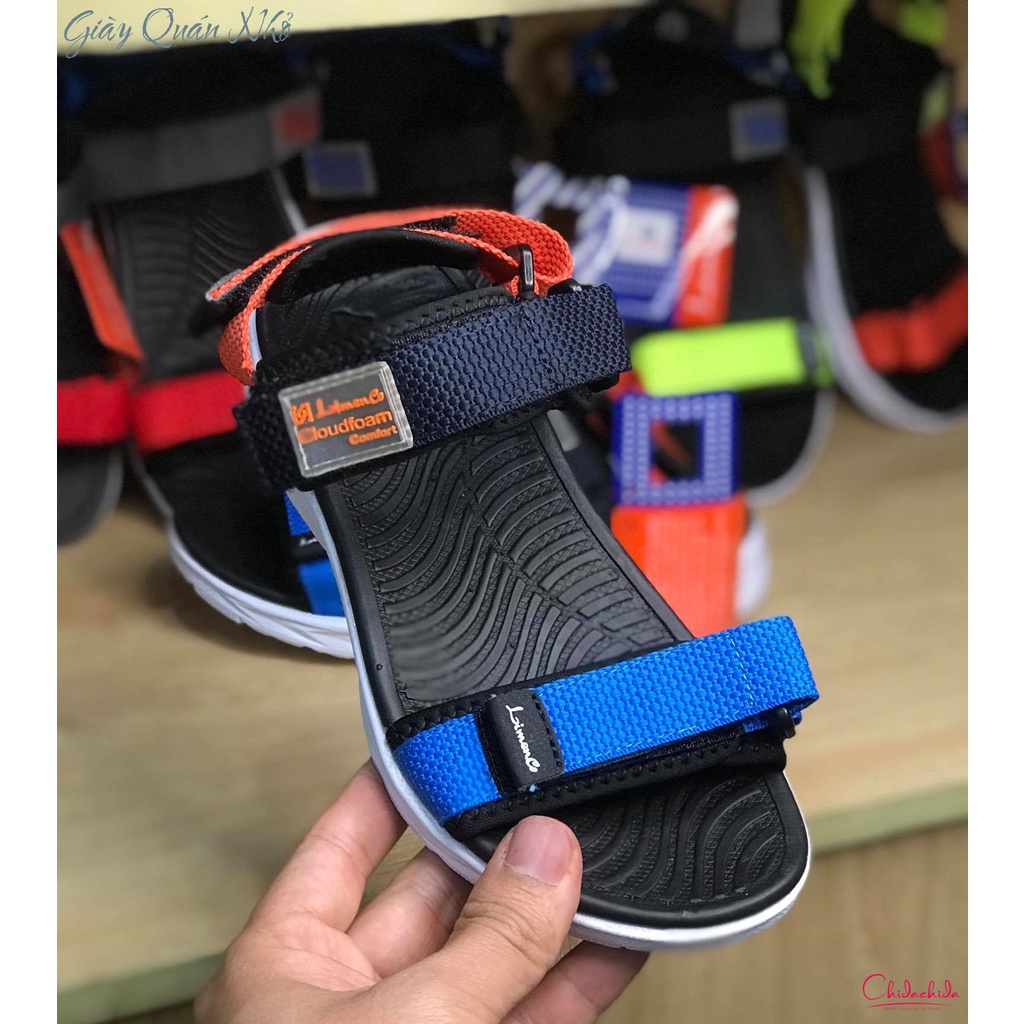 Xăng đan nam, nữ limen L-6820, đế nhẹ, keo bền, quai tốt, kiểu dáng đẹp; size 34-38 (4 màu)