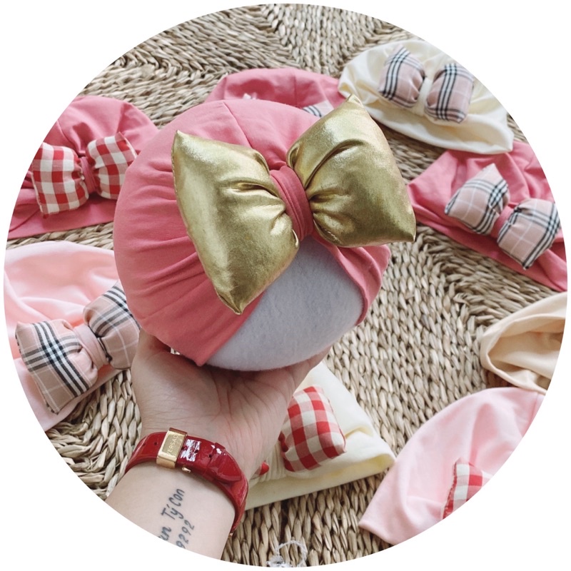 nón nơ sang chảnh( 4-8kg.6-10kg)