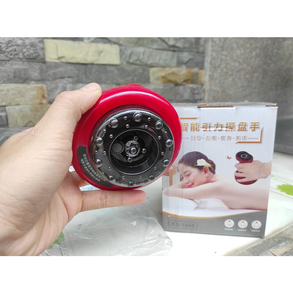 Máy Cạo Gió Giác Hơi Ds-1660