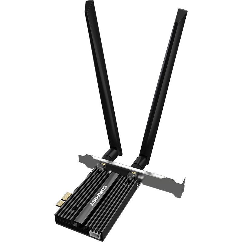 Card mạng không dây 3000mbps Wifi 6 Intel Ax200 Pro Pcie Bluetooth 5.0 Ax200Ngw 2.4g / 5g 802.11 Ax R